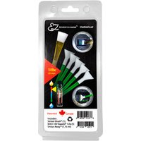 Visible Dust EZ Cleaning Kit Plus - 1.15ml VDust Sensor Brush and 5 Green Swabs (1.0x) Visible Dust EZ Cleaning Kit Plus - 1.15ml VDust Sensor Brush and 5 Green Swabs (1.0x)