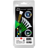 Visible Dust EZ Cleaning Kit Plus - 1.15ml Sensor Clean Sensor Brush and 5 Green Swabs (1.6x) Visible Dust EZ Cleaning Kit Plus - 1.15ml Sensor Clean Sensor Brush and 5 Green Swabs (1.6x)