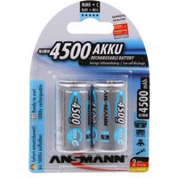 Ansmann 2 x C 4500mAh-Max e Batteries Ansmann 2 x C 4500mAh-Max e Batteries