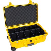 Peli™ 1510 Carry On Case with Dividers - Yellow Peli™ 1510 Carry On Case with Dividers - Yellow