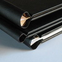 Permajet SnapShut Folio - A3 - Landscape - Black Permajet SnapShut Folio - A3 - Landscape - Black