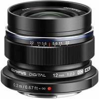 Olympus M.Zuiko Digital 12mm f2 Lens - Black Olympus M.Zuiko Digital 12mm f2 Lens - Black