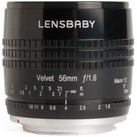 Lensbaby Velvet 56mm f1.6 Lens for Sony E Lensbaby Velvet 56mm f1.6 Lens for Sony E