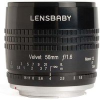 Lensbaby Velvet 56mm f1.6 Lens for Micro Four Thirds Lensbaby Velvet 56mm f1.6 Lens for Micro Four Thirds