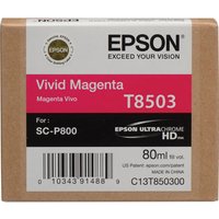 Epson T850300 Vivid Magenta Ink Cartridge Epson T850300 Vivid Magenta Ink Cartridge