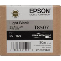 Epson T850700 Light Black Ink Cartridge Epson T850700 Light Black Ink Cartridge