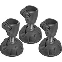 Manfrotto 204SCK3 Suction Cup and Spiked Foot Set Manfrotto 204SCK3 Suction Cup and Spiked Foot Set