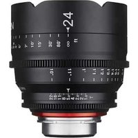 Samyang 24mm T1.5 XEEN Cine Lens for Micro Four Thirds Samyang 24mm T1.5 XEEN Cine Lens for Micro Four Thirds