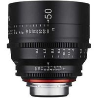 Samyang 50mm T1.5 XEEN Cine Lens for Nikon F Samyang 50mm T1.5 XEEN Cine Lens for Nikon F