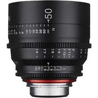 Samyang 50mm T1.5 XEEN Cine Lens for Canon EF Samyang 50mm T1.5 XEEN Cine Lens for Canon EF