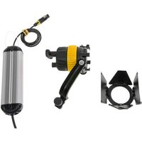 Dedo DLED4 40w Bi Colour Focusing LED Light Head with Barndoors Dedo DLED4 40w Bi Colour Focusing LED Light Head with Barndoors