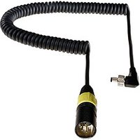 Dedo Ledzilla Coiled XLR Cable - 1.3m with 4pin XLR Connector Dedo Ledzilla Coiled XLR Cable - 1.3m with 4pin XLR Connector