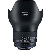 Zeiss 21mm f2.8 Milvus ZE Lens - Canon EF Mount Zeiss 21mm f2.8 Milvus ZE Lens - Canon EF Mount
