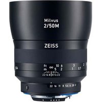 Zeiss 50mm f2 Makro-Planar Milvus ZF.2 Lens - Nikon Fit Zeiss 50mm f2 Makro-Planar Milvus ZF.2 Lens - Nikon Fit