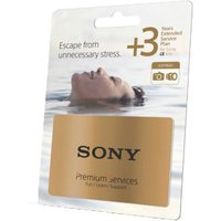 Sony 3 Year Extended Warranty - RX and Alpha Body Sony 3 Year Extended Warranty - RX and Alpha Body