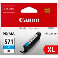Canon CLI-571XL Cyan Ink Cartridge Canon CLI-571XL Cyan Ink Cartridge