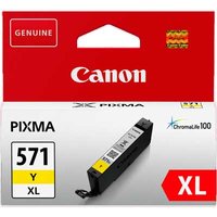 Canon CLI-571XL Yellow Ink Cartridge Canon CLI-571XL Yellow Ink Cartridge