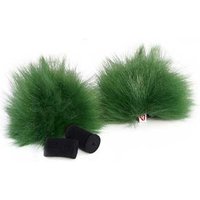 Rycote Green Lavalier Windjammer - pair Rycote Green Lavalier Windjammer - pair