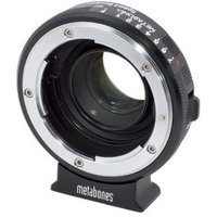 Metabones Speed Booster - Nikon G to Blackmagic Pocket Cinema Camera Metabones Speed Booster - Nikon G to Blackmagic Pocket Cinema Camera