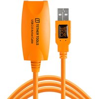 TetherTools TetherPro USB 2.0 Active Extension 16ft Hi-Visibility Orange TetherTools TetherPro USB 2.0 Active Extension 16ft Hi-Visibility Orange