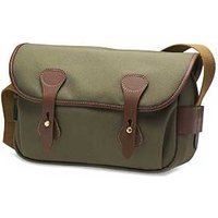 Billingham S3 Shoulder Bag - Sage FibreNyte / Chocolate Billingham S3 Shoulder Bag - Sage FibreNyte / Chocolate