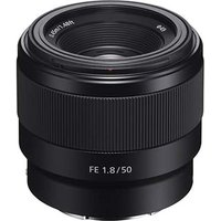 Sony FE 50mm f1.8 Lens Sony FE 50mm f1.8 Lens