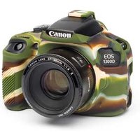Easy Cover Silicone Skin for Canon 1300D Camo Pattern Easy Cover Silicone Skin for Canon 1300D Camo Pattern
