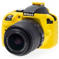 Easy Cover Silicone Skin for Nikon D3300 Yellow Easy Cover Silicone Skin for Nikon D3300 Yellow
