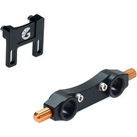 Bright Tangerine Misfit/Misfit Atom Lightweight Rod Bracket Type 4 Bright Tangerine Misfit/Misfit Atom Lightweight Rod Bracket Type 4