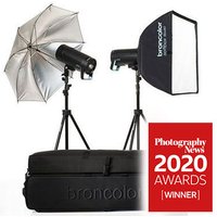 Broncolor Siros 800 S Expert Two Head Kit WiFi/RFS 2 Broncolor Siros 800 S Expert Two Head Kit WiFi/RFS 2