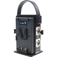 Hawk-Woods XE-83 V-Lok Dual Docking Adaptor Hawk-Woods XE-83 V-Lok Dual Docking Adaptor