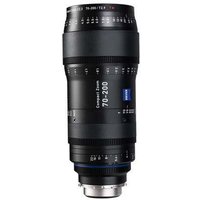 Zeiss 70-200mm T2.9 CZ.2 Cine Zoom Lens - Canon EF Mount (Feet) Zeiss 70-200mm T2.9 CZ.2 Cine Zoom Lens - Canon EF Mount (Feet)