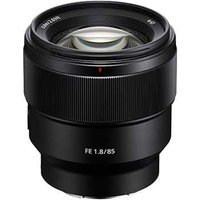 Sony FE 85mm f1.8 Prime Lens Sony FE 85mm f1.8 Prime Lens