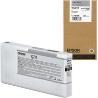 Epson T9137 Light Black Ink Cartridge (200ml)