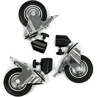 Calumet Caster Set for 2.1m Cine Stand Calumet Caster Set for 2.1m Cine Stand