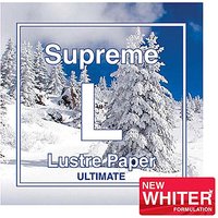 Brilliant Supreme Ultimate Lustre 102x152mm (100) Paper Brilliant Supreme Ultimate Lustre 102x152mm (100) Paper