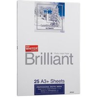 Brilliant Supreme Lustre Paper A3+ x 25 Sheets Brilliant Supreme Lustre Paper A3+ x 25 Sheets