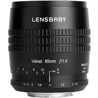 Lensbaby Velvet 85mm f1.8 Lens for Canon EF Lensbaby Velvet 85mm f1.8 Lens for Canon EF
