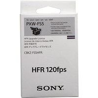 Sony CBKZ-FS5HFR PXW-FS5 120fps High Frame Rate Upgrade Sony CBKZ-FS5HFR PXW-FS5 120fps High Frame Rate Upgrade
