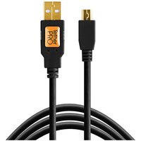 TetherTools CU5450 TetherPro USB 2.0 Male to Mini-B 5pin 15ft (4.6m) Cable TetherTools CU5450 TetherPro USB 2.0 Male to Mini-B 5pin 15ft (4.6m) Cable