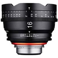 Samyang Xeen 16mm T2.6 Cine for Canon EF Samyang Xeen 16mm T2.6 Cine for Canon EF