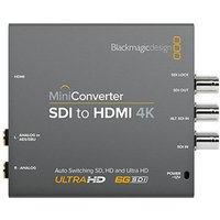 Blackmagic Mini Converter - SDI to HDMI 4K 6G Blackmagic Mini Converter - SDI to HDMI 4K 6G