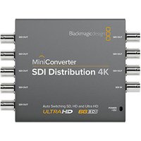 Blackmagic Mini Converter - SDI Distribution 4K Blackmagic Mini Converter - SDI Distribution 4K