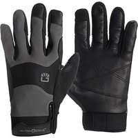 Bright Tangerine ExoSkin Gloves - Leather Armour (M) Bright Tangerine ExoSkin Gloves - Leather Armour (M)