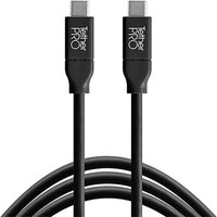 TetherTools TetherPro USB-C to USB-C 10ft (3m) Black TetherTools TetherPro USB-C to USB-C 10ft (3m) Black
