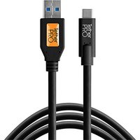TetherTools TetherPro USB 3.0 to USB-C 15ft (4.6m) Black TetherTools TetherPro USB 3.0 to USB-C 15ft (4.6m) Black