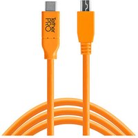 TetherTools TetherPro USB-C to 2.0 Mini-B 8-Pin 15ft (4.6m) Orange TetherTools TetherPro USB-C to 2.0 Mini-B 8-Pin 15ft (4.6m) Orange