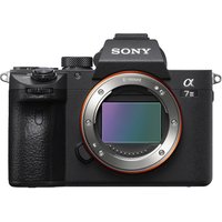 Sony A7 III Digital Camera Body Sony A7 III Digital Camera Body