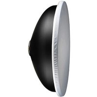 Broncolor Beauty Dish Reflector with Textile Diffuser Broncolor Beauty Dish Reflector with Textile Diffuser