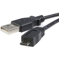 StarTech USB A To Micro B 0.5m Cable StarTech USB A To Micro B 0.5m Cable